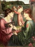 How They Met Themselves, C.1850/60-Dante Gabriel Rossetti-Giclee Print