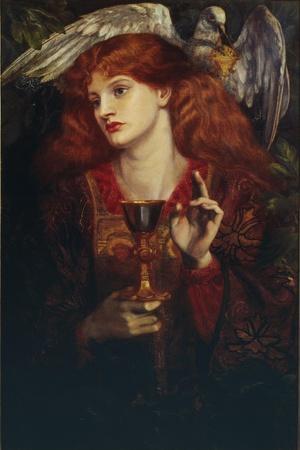 The Damsel of the Sanct Grail, 1874