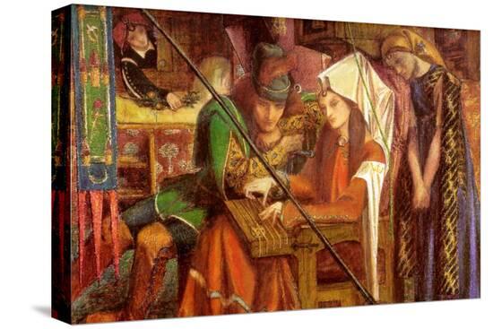 Stretched Canvas Print, , large