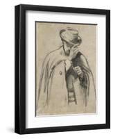 Dante Gabriel Rossetti-Charles Keene-Framed Giclee Print