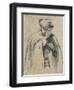 Dante Gabriel Rossetti-Charles Keene-Framed Giclee Print