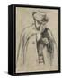 Dante Gabriel Rossetti-Charles Keene-Framed Stretched Canvas