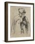 Dante Gabriel Rossetti-Charles Keene-Framed Premium Giclee Print