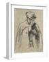 Dante Gabriel Rossetti-Charles Keene-Framed Premium Giclee Print