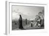 Dante (Gerome)-null-Framed Art Print