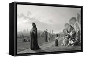 Dante (Gerome)-null-Framed Stretched Canvas