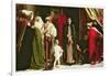 Dante in Exile, 1864-Frederic Leighton-Framed Giclee Print