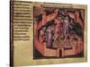 Dante in Hell, Scene from Divine Comedy-Dante Alighieri-Stretched Canvas