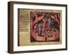 Dante in Hell, Scene from Divine Comedy-Dante Alighieri-Framed Giclee Print