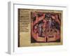 Dante in Hell, Scene from Divine Comedy-Dante Alighieri-Framed Giclee Print