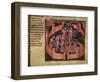 Dante in Hell, Scene from Divine Comedy-Dante Alighieri-Framed Giclee Print