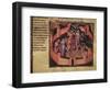 Dante in Hell, Scene from Divine Comedy-Dante Alighieri-Framed Giclee Print