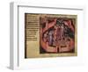 Dante in Hell, Scene from Divine Comedy-Dante Alighieri-Framed Giclee Print