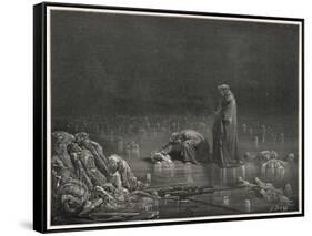 Dante in Hell-null-Framed Stretched Canvas