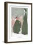 Dante in Oxford; Proctor:'Your Name and College?, 1904-Max Beerbohm-Framed Giclee Print
