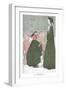 Dante in Oxford; Proctor:'Your Name and College?, 1904-Max Beerbohm-Framed Giclee Print