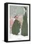 Dante in Oxford; Proctor:'Your Name and College?, 1904-Max Beerbohm-Framed Stretched Canvas