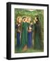 Dante Meeting Beatrice, 1864-Dante Gabriel Rossetti-Framed Giclee Print