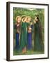 Dante Meeting Beatrice, 1864-Dante Gabriel Rossetti-Framed Giclee Print