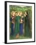 Dante Meeting Beatrice, 1864-Dante Gabriel Rossetti-Framed Giclee Print