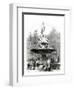 Dante, Monument, Florence-null-Framed Art Print