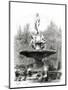 Dante, Monument, Florence-null-Mounted Art Print