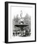 Dante, Monument, Florence-null-Framed Art Print