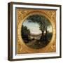 Dante Near the Entella-Luxoro Tammar-Framed Giclee Print