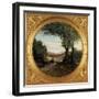 Dante Near the Entella-Luxoro Tammar-Framed Giclee Print