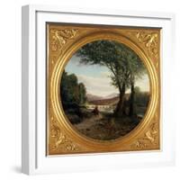 Dante Near the Entella-Luxoro Tammar-Framed Giclee Print