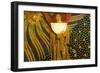 Dante's Amore-Dante Gabriel Rossetti-Framed Art Print