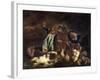 Dante's Barque-Eugene Delacroix-Framed Giclee Print