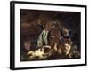 Dante's Barque-Eugene Delacroix-Framed Giclee Print