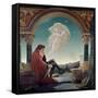 Dante's Dream, from the 'Divine Comedy'-Sir Joseph Noel Paton-Framed Stretched Canvas