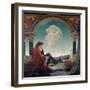 Dante's Dream, from the 'Divine Comedy'-Sir Joseph Noel Paton-Framed Giclee Print