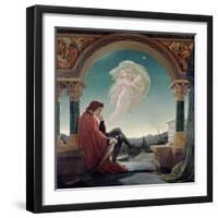 Dante's Dream, from the 'Divine Comedy'-Sir Joseph Noel Paton-Framed Giclee Print