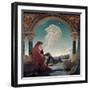 Dante's Dream, from the 'Divine Comedy'-Sir Joseph Noel Paton-Framed Giclee Print