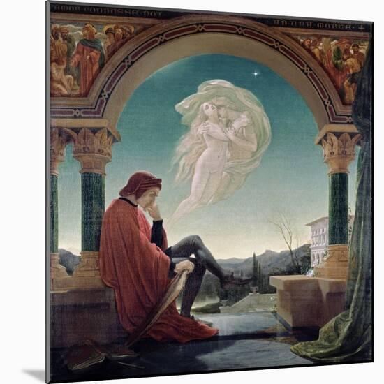 Dante's Dream, from the 'Divine Comedy'-Sir Joseph Noel Paton-Mounted Giclee Print