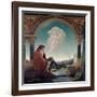 Dante's Dream, from the 'Divine Comedy'-Sir Joseph Noel Paton-Framed Giclee Print