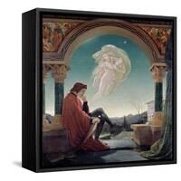 Dante's Dream, from the 'Divine Comedy'-Sir Joseph Noel Paton-Framed Stretched Canvas