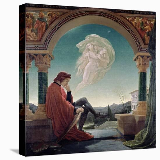 Dante's Dream, from the 'Divine Comedy'-Sir Joseph Noel Paton-Stretched Canvas