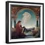 Dante's Dream, from the 'Divine Comedy'-Sir Joseph Noel Paton-Framed Giclee Print