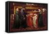 Dante's Dream-Dante Gabriel Rossetti-Framed Stretched Canvas