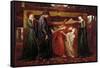 Dante's Dream-Dante Gabriel Rossetti-Framed Stretched Canvas