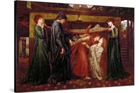 Dante's Dream-Dante Gabriel Rossetti-Stretched Canvas