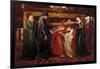 Dante's Dream-Dante Gabriel Rossetti-Framed Giclee Print
