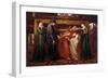 Dante's Dream-Dante Gabriel Rossetti-Framed Giclee Print