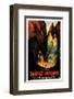 Dante's Inferno - 1922-null-Framed Giclee Print