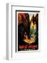 Dante's Inferno - 1922-null-Framed Giclee Print