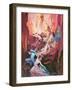 Dante's Inferno, (Oil on Canvas)-Terence Cuneo-Framed Giclee Print